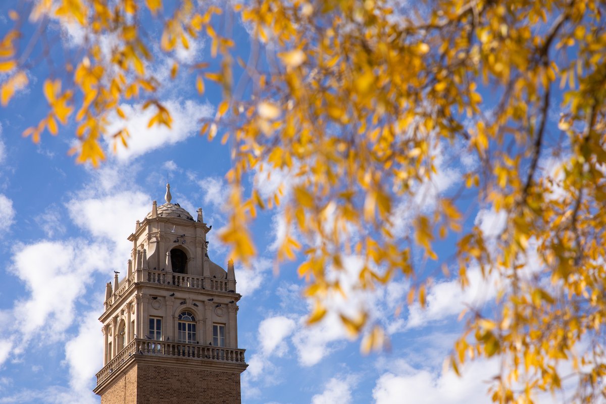 TexasTech's tweet photo. Texas Tech will test its TechAlert emergency communication system and building public address system on Tuesday, Oct. 20, at 1:50 p.m. https://t.co/b3249uOeU0