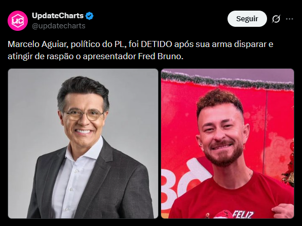 felipeneto's tweet photo. Ué, então a culpa é da arma?
E aquele papo de "armas não matam pessoas, são pessoas q matam pessoas"???

Decidam-se: ou o político do PL (e cantor gospel) ATIROU em Fred, ou armas são extremamente perigosas e jamais devem ser autorizadas, exceto para forças treinadas. https://t.co/sfBRfOn5Jh
