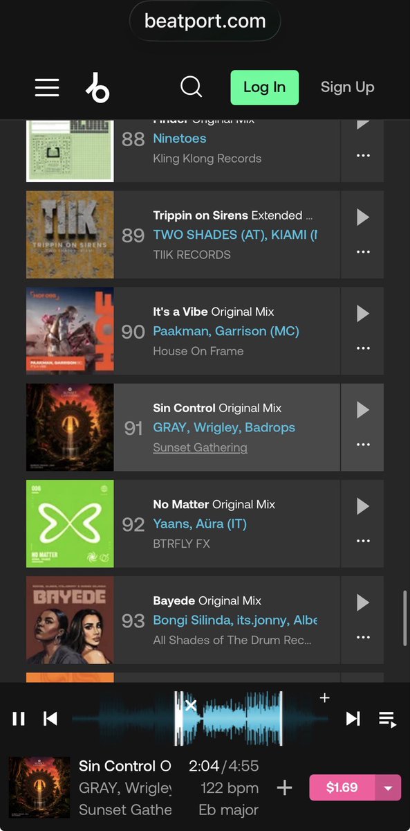djgraylive's tweet photo. Going to sleep, dreaming that tomorrow we are even higher on the Top 100 Afro House Main Chart On @beatport 

Download it Hot:
https://t.co/BGuFZUnYXk

#afrohouse #afrotech #latinhouse #afrolatino #sunsetgathering https://t.co/xnDNpBdZTM
