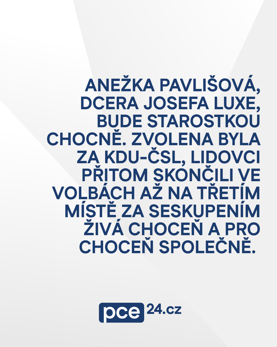pce24cz's tweet photo. Dá se zdědit politický talent? 🤔 Další dcera Josefa Luxe Marie Kršková přitom byla loni za KDU-ČSL zvolena do Poslanecké sněmovny. Více čtěte u nás na webu https://t.co/nKTTpBnqz6 https://t.co/4umRUobc2i