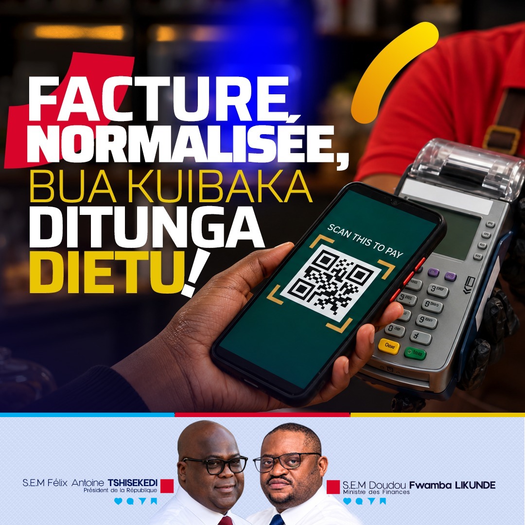 AbouPatriote's tweet photo. #RDCFINANCE #FactureNormalisée
Bua Kuibaka Ditunga Dietu🙌
@financesrdc 
@BCC_RDC 
@IgfRdc 
@LikundeR 
@PrimatureRDC 
@Presidence_RDC 
@dgi_rdc https://t.co/XIh0SitzRO