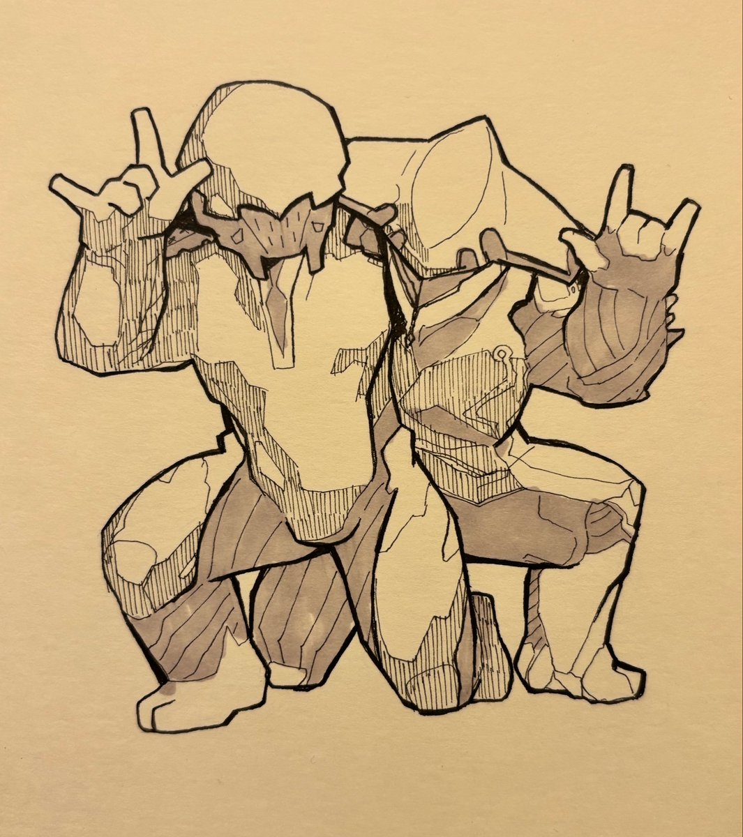dull_xaoc's tweet photo. friend…古参透明コンビはふざけ散らかした悪友であって欲しいわね https://t.co/BucgY1BISC