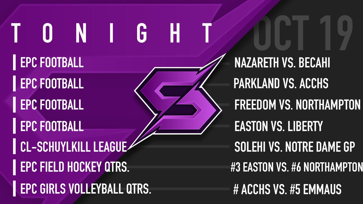 SENetworkTV's tweet photo. Catch Sports Scene at 6 &amp; 9pm on SEN2📺

We have a ton of exciting highlights from the weekend!

@sectv @NazarethTD @Becahi_Football @PHSTrojansFB @acchs_football @FHSFBBGGC @KonkreteKids @GoRedRovers @LIBERTYATHCLUB @SolehiSpartans @NDGP_FOOTBALL @ACCHS_Athletics @EmmausGirlsVB https://t.co/6V9s4O4IgJ