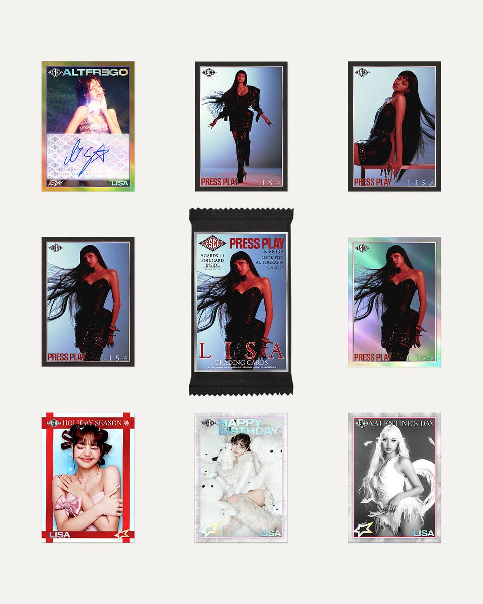 Complex's tweet photo. ESCO x LISA Trading Card Pack: Now Available on Complex Details: https://t.co/AzfkRObrRn https://t.co/EoqNImLKj3