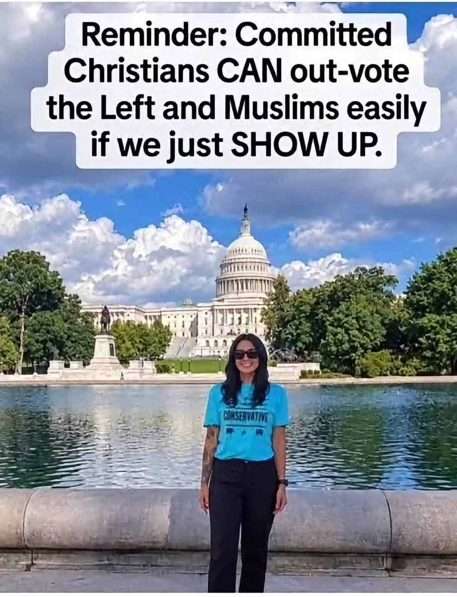 DavidJHarrisJr's tweet photo. We must go out and vote! https://t.co/2Y37ymEEAU