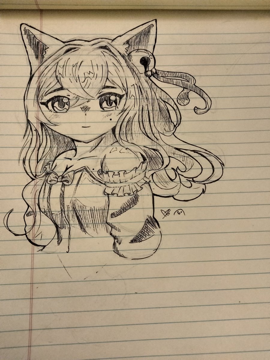 ItsKengu's tweet photo. Lunch doodlin' https://t.co/FeBswrqVl5