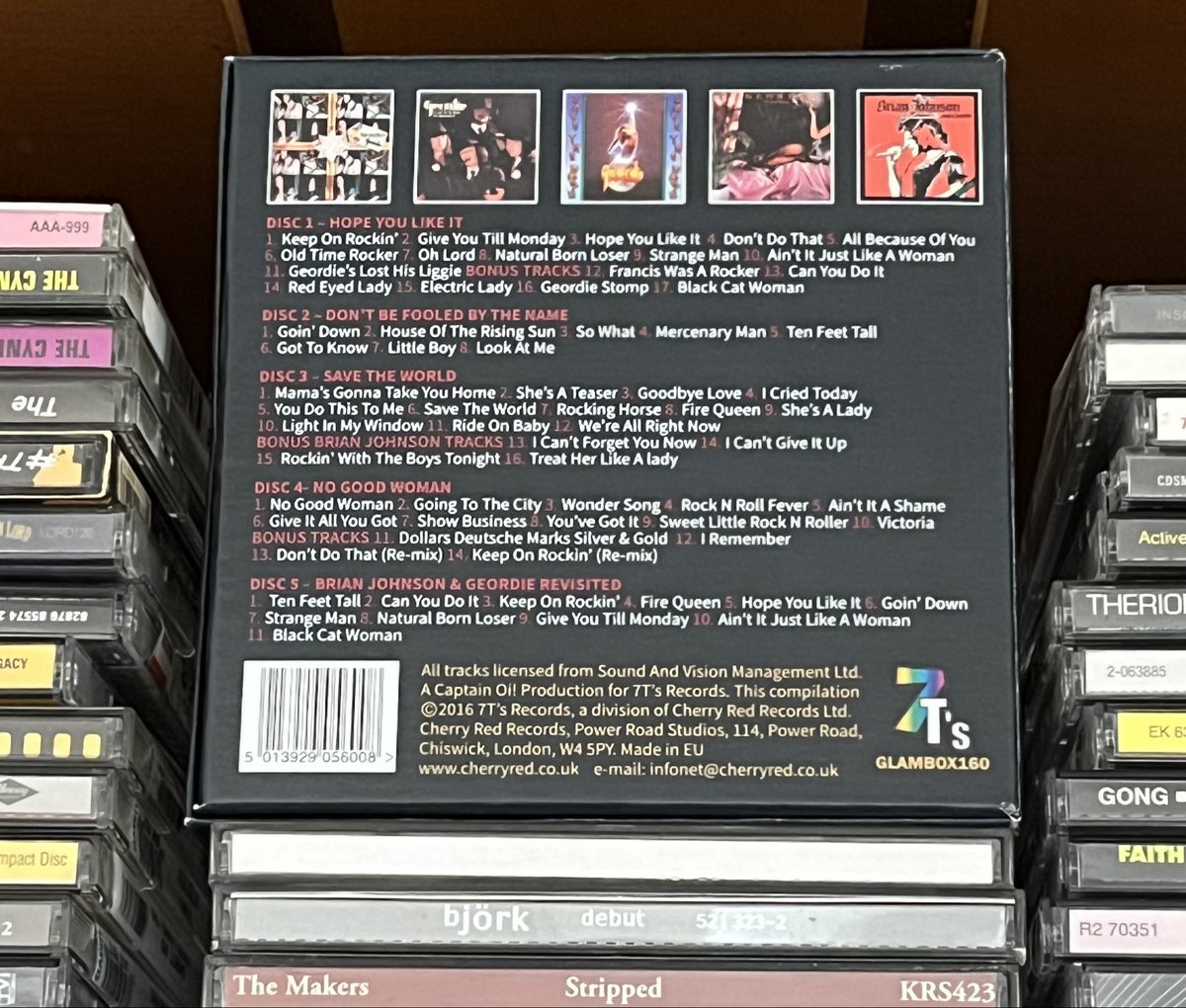 Smokedoper's tweet photo. Sonando … #boxset #súbele #playitloud https://t.co/q2EOHj6Zcy