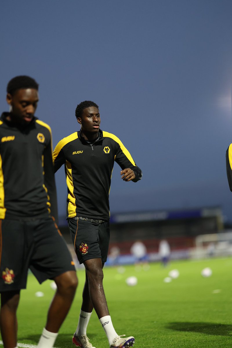 WolvesAcademy's tweet photo. Kick-off 🔜 https://t.co/2OOsjOrdXd