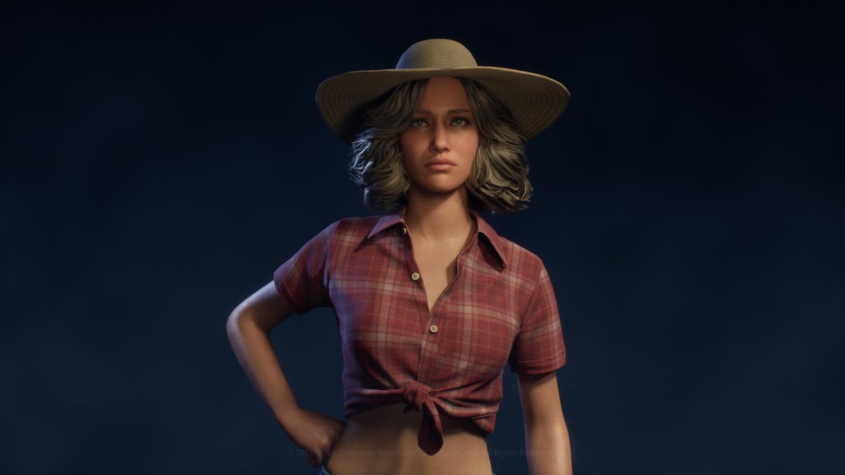 HalloweenTVG's tweet photo. Howdy 👩‍🌾 https://t.co/ouiDfjRuwf