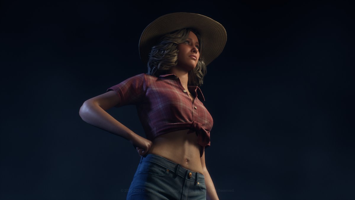 HalloweenTVG's tweet photo. Howdy 👩‍🌾 https://t.co/ouiDfjRuwf