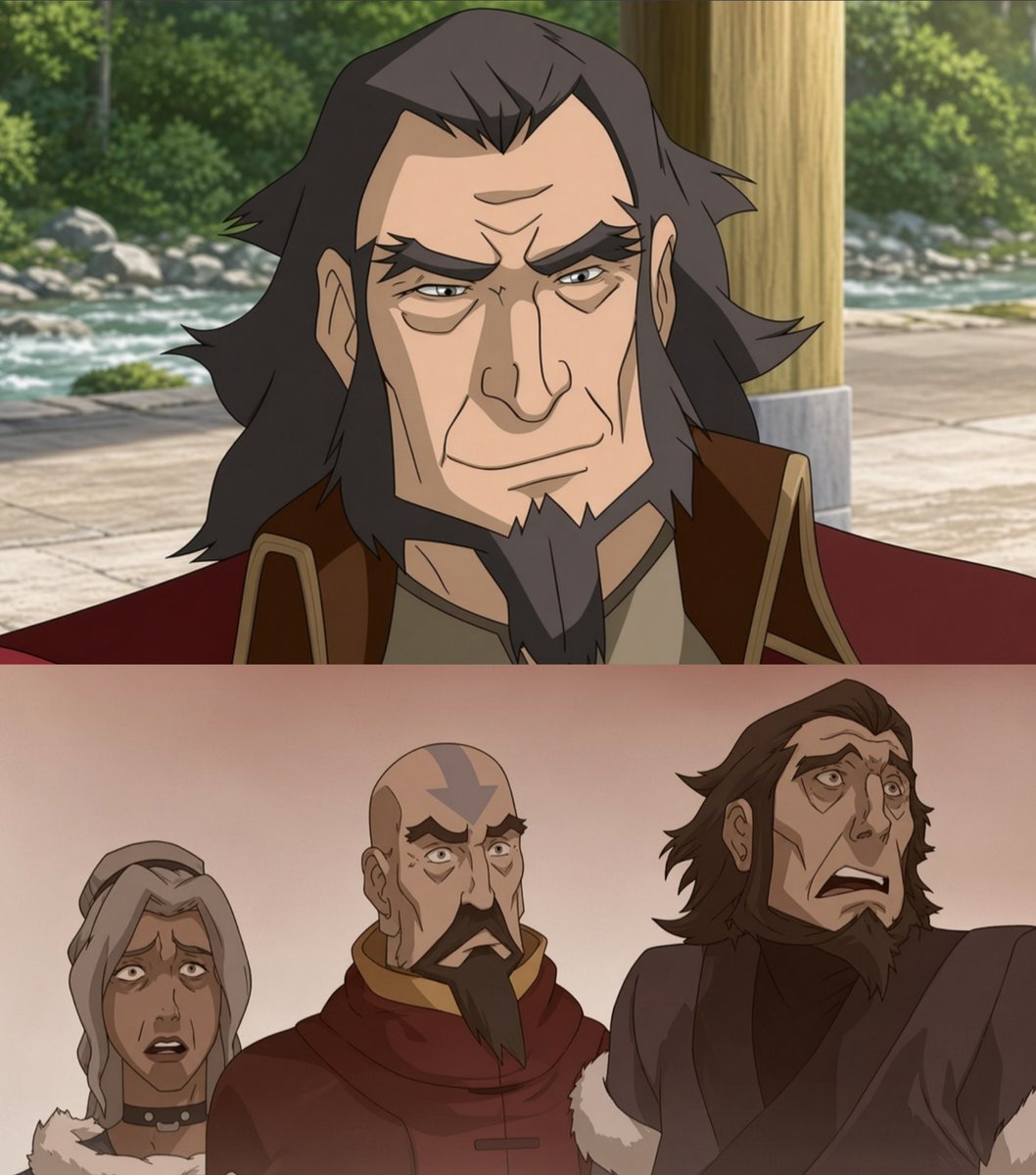 CartoonsOTMoon's tweet photo. Richard Riehle, la voz de Bumi en «Avatar: The Legend of Korra» ha fallecido a los 78 años. https://t.co/mnJcAVJNZV