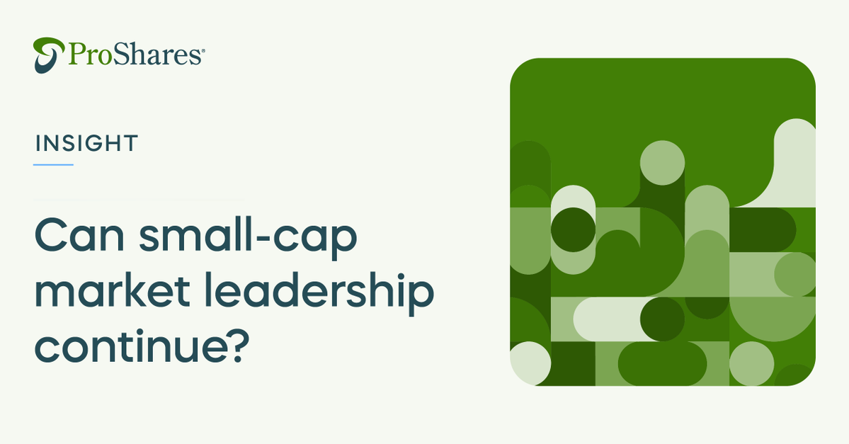 ProShares's tweet photo. Small caps are rallying, but could quality help sustain their momentum? Explore how small-cap dividend growth may offer a compelling opportunity. https://t.co/IXgysaWHjK https://t.co/51LtcOm3wp
