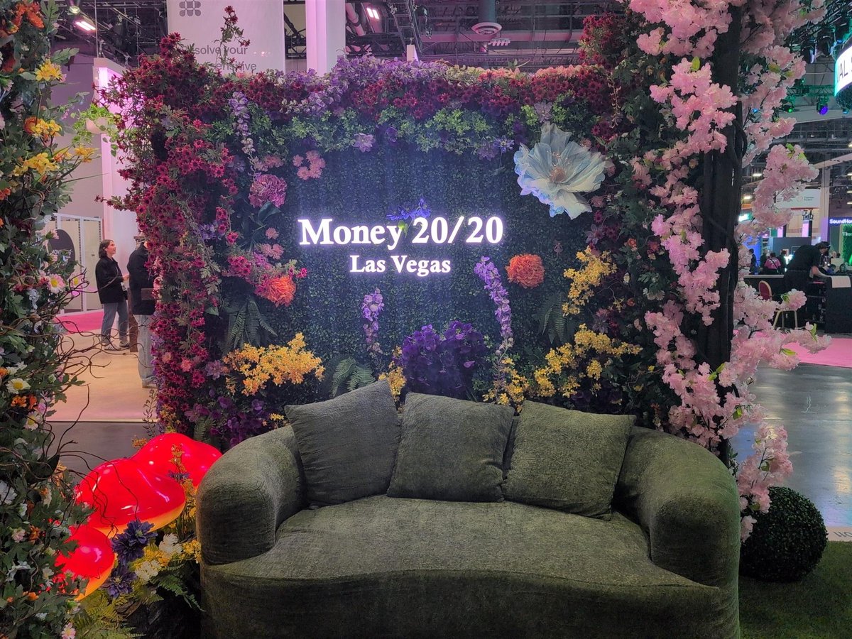 Chargebacks911's tweet photo. 🧚 We brought Fantasy Land to @money2020 and we’re hard to miss! 🍄✨

Stop by @Chargebacks911 x @Fi911solutions at Booth #14011 to meet the team and grab a FREE T-shirt! 👕

Come for the magic, stay for the fintech conversations.

 Meet us there: https://t.co/XUp7xCO5PL

#Money2020 | #Fintech