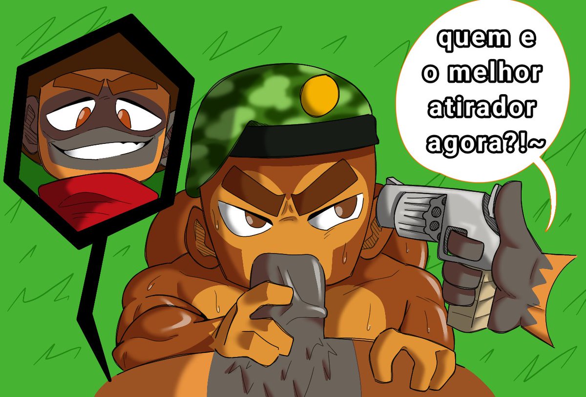 mannydrawsN15's tweet photo. Pedido de um amigo que gosta de mamacos e balões 
#NSFW #BloonsTD6 https://t.co/JbbfeaOwBY