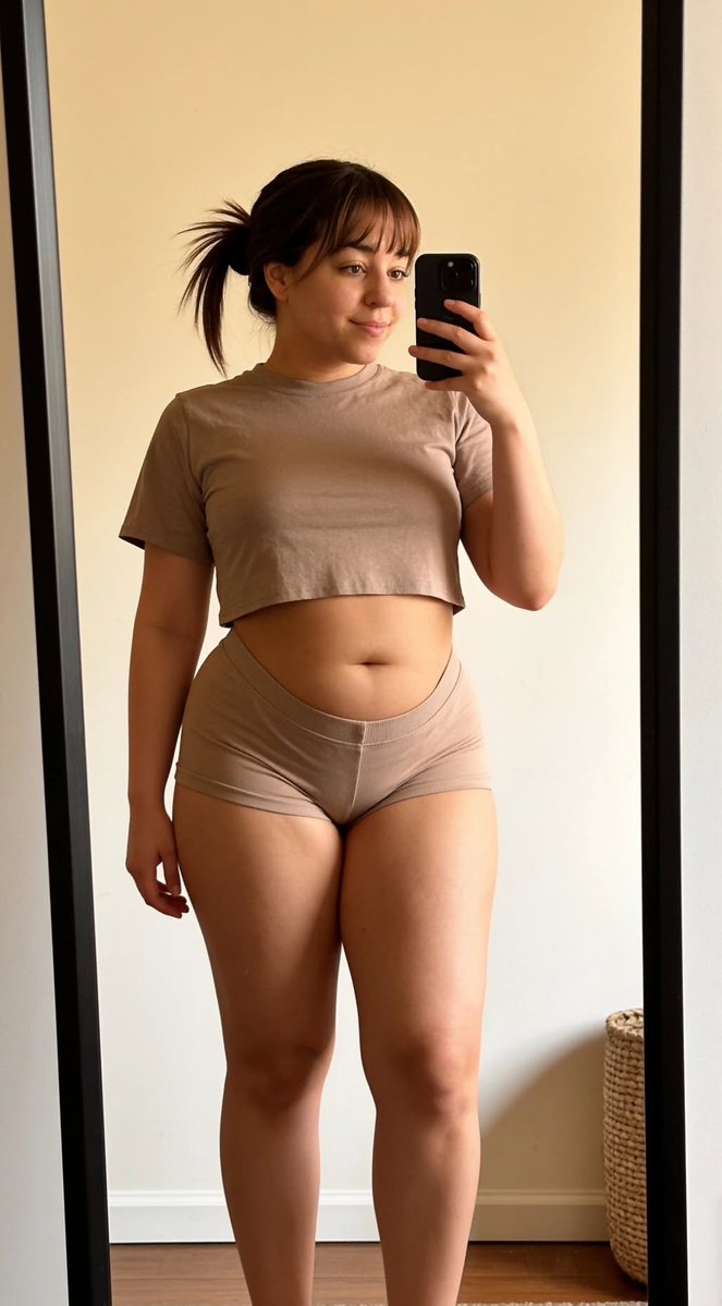 softbrunettie's tweet photo. Nothing wrong with having a belly https://t.co/dqeShmjlAb