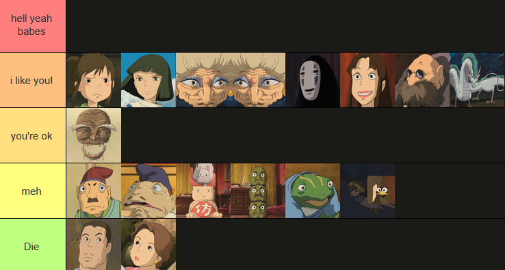 koda1415218's tweet photo. Spirited Away 
8/10
A good movie, but I don't understand why it's so beloved. 
https://t.co/VLSA4YH2vG https://t.co/IWU1K6PC1P
