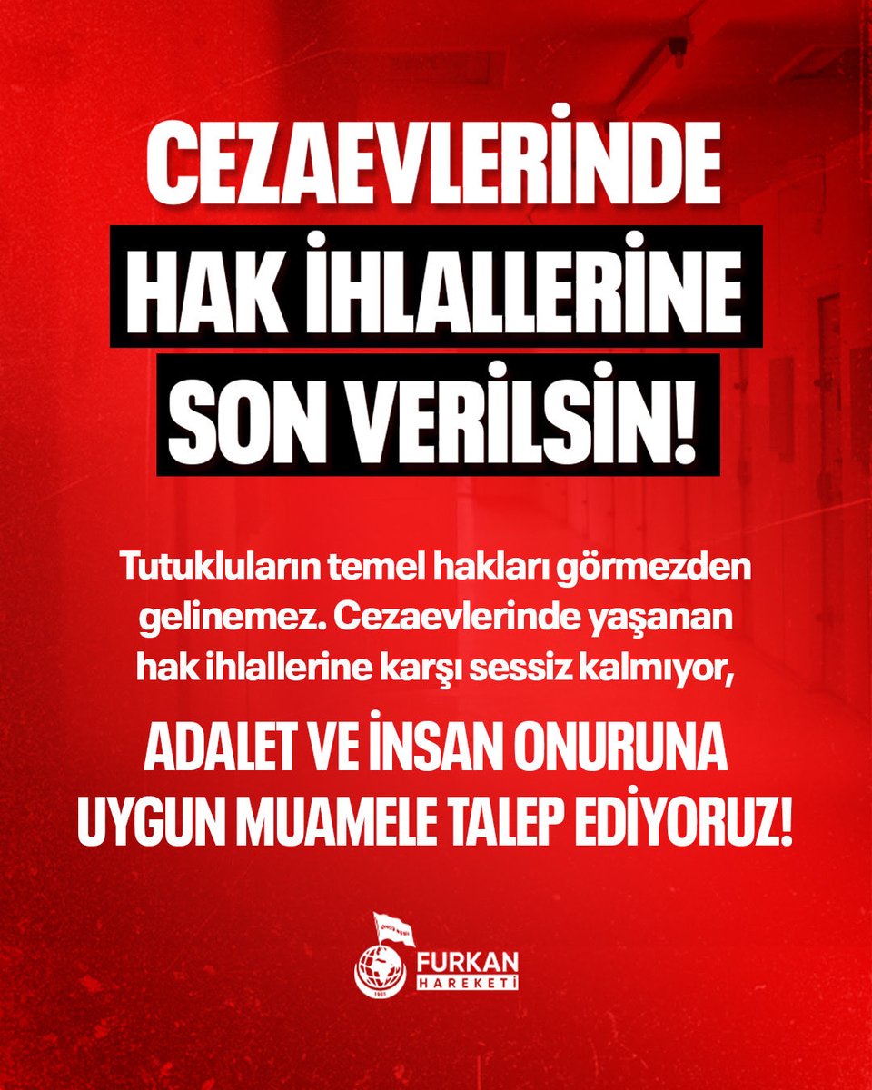 lutfiyekl2's tweet photo. #YargıEliyleZulüm
Cezaevleri IşkenceEvi
AkpDönemi ZulümDönemi https://t.co/e9nvvqmiJ6