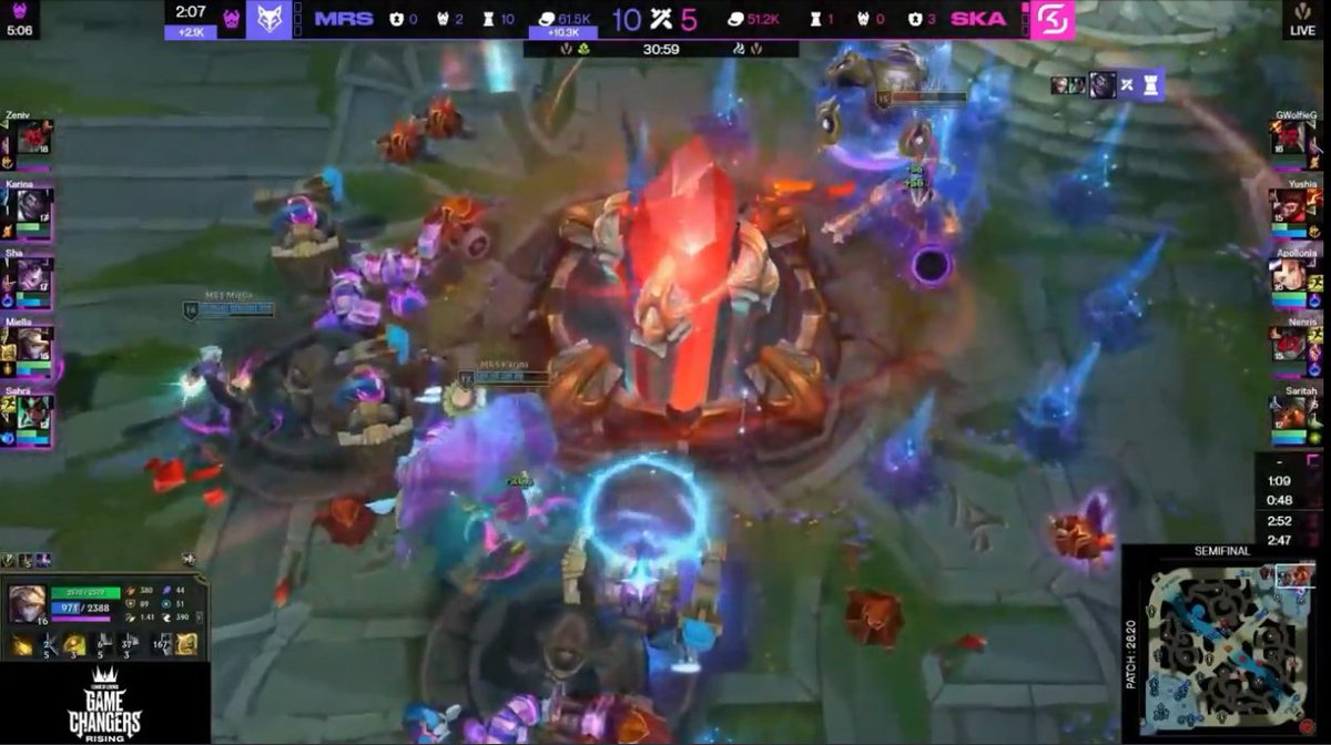 LeagueOfSeals's tweet photo. MRS Karina 🇱🇹 on Mundo goes where she pleases as MRS equalize the series!!

🇩🇪 SKA 1 - 1 MRS 🇪🇺 #LGC 🦭 https://t.co/Xq05rGxfUw