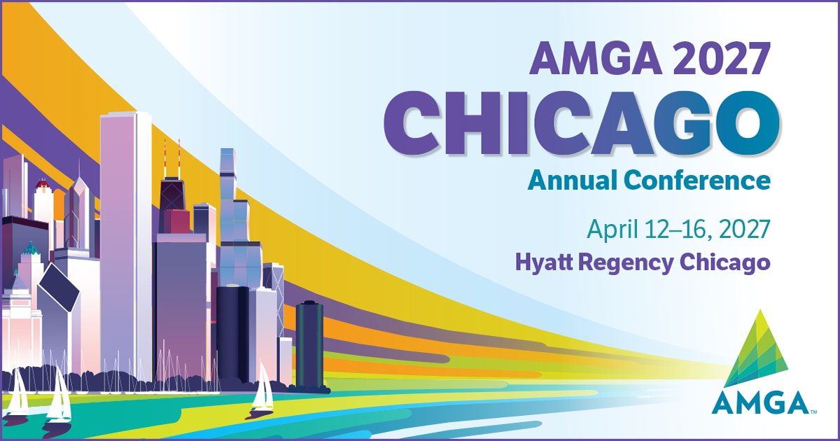 theAMGA's tweet photo. Registration is now open for AMGA's 2027 Annual Conference! AC27 is built around experience you can put to work in your own organization.

Register today: https://t.co/3McMA3qSa7 https://t.co/5Bk0YzMIWR