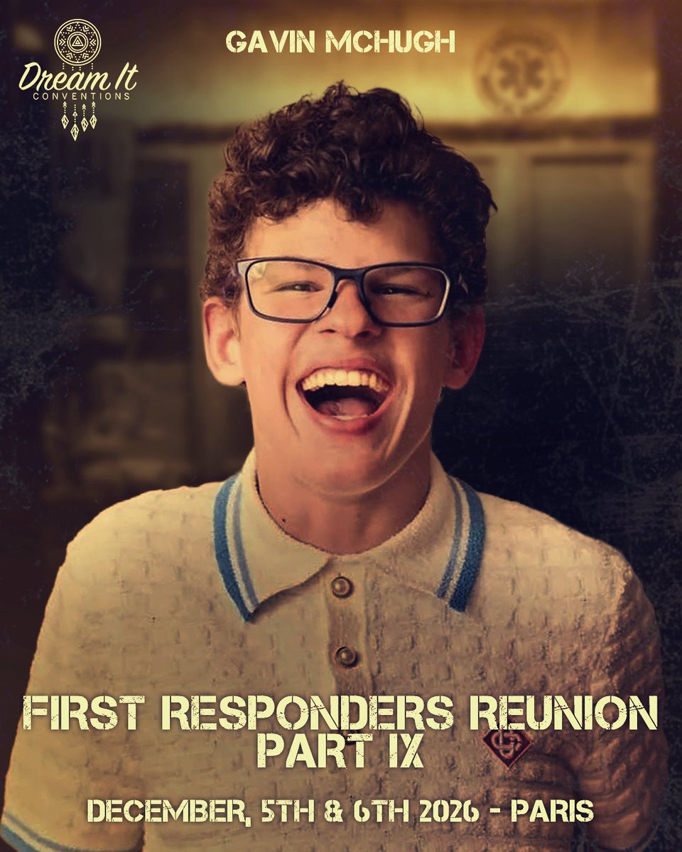 RosterCon's tweet photo. 📣 Nouveau / New guest

👤 Gavin McHugh
📌 Paris • #FRR9

📺 #911onABC 
👉 https://t.co/QwabEXfCTU https://t.co/nNYTzRVvxl