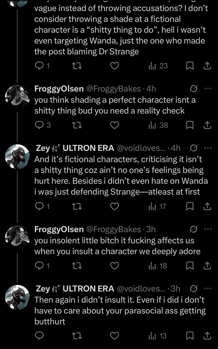 theatlzBarca's tweet photo. And this is how it started. See how he didn’t say anything about me being a “pedo” or “weirdo” until he was losing the argument. He also started insulting me first https://t.co/fdSuZ6XQQV