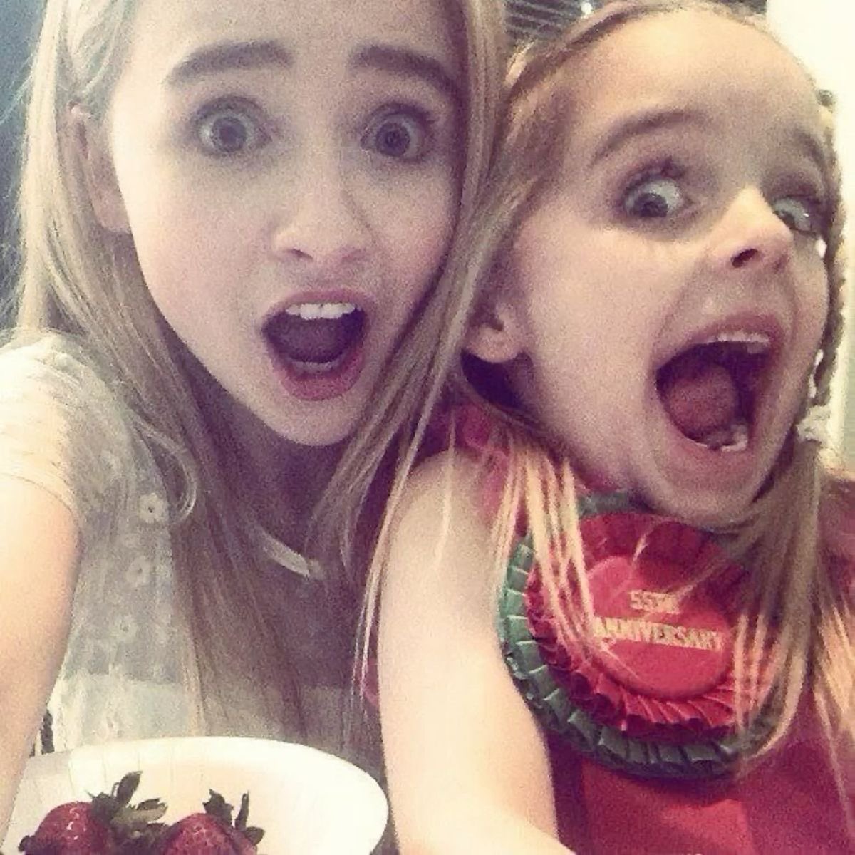 slimpikas's tweet photo. tópico sensível, a sabrina viu a mckenna crescer 🥹 https://t.co/0y7zjN1T3R