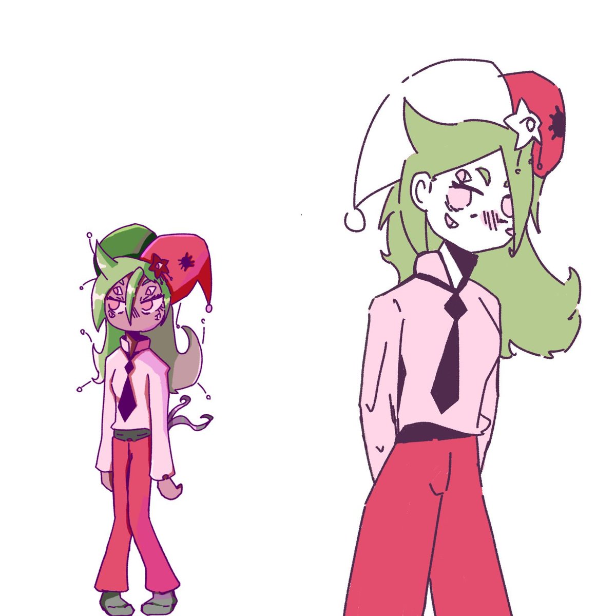 StrawKap's tweet photo. @sionariii404 I hope am not too late to participate 
This is my favorite oc to draw nei -w- https://t.co/t0EfdTIhi6