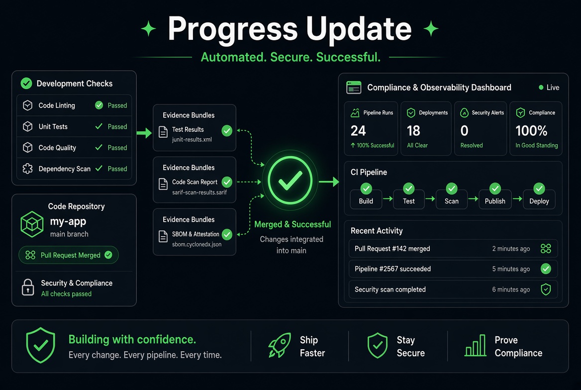 BewusstKi's tweet photo. What actually shipped:• InjectionRadar no longer blocks silently — onInjectionBlocked now emits real Why-facts (tool, pattern, snippet) into the Evidence Package• GrifterRadar got its first real production caller in detectCandidate()• data_egress_decisions (AG-S2) is properly wired into the evidence type + graph path• AG-S3/S6 go end-to-end into the signed bundle; AG-S4/S5 stay deliberately synthetic and documented• Fixed a byte-drift between the facts and graph bundle paths
1438 tests green, roadmap.json p2-szen marked done, PR #29 merged, main CI green.