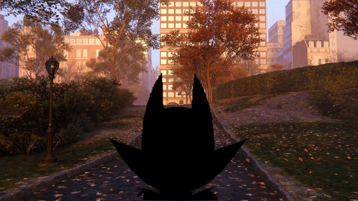 MaybeJackNoir's tweet photo. ==> Jack *Talk a walk.*
[*Jack was just well. Walking. He was looking for victims yes, but right now? He’s thinking about bones.*] https://t.co/J0iS0OQUDy