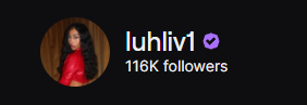 WreckTheWeb's tweet photo. He has more followers than her on both platforms https://t.co/DEbEwooLja