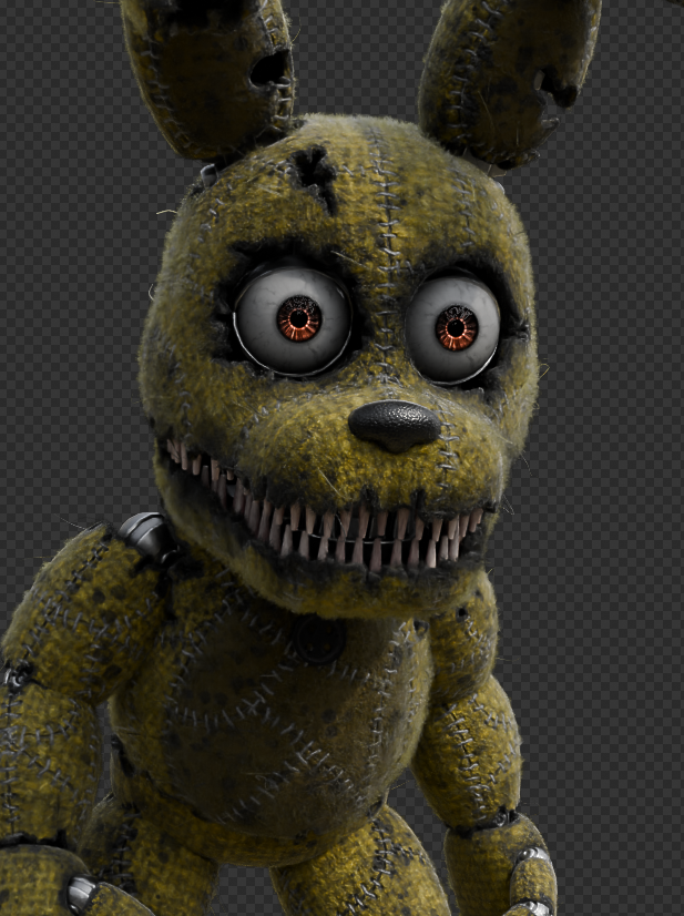 NovaBandit0's tweet photo. modeled plushtrap and gave him the battery hatch from the books https://t.co/n2RYtt6sG0