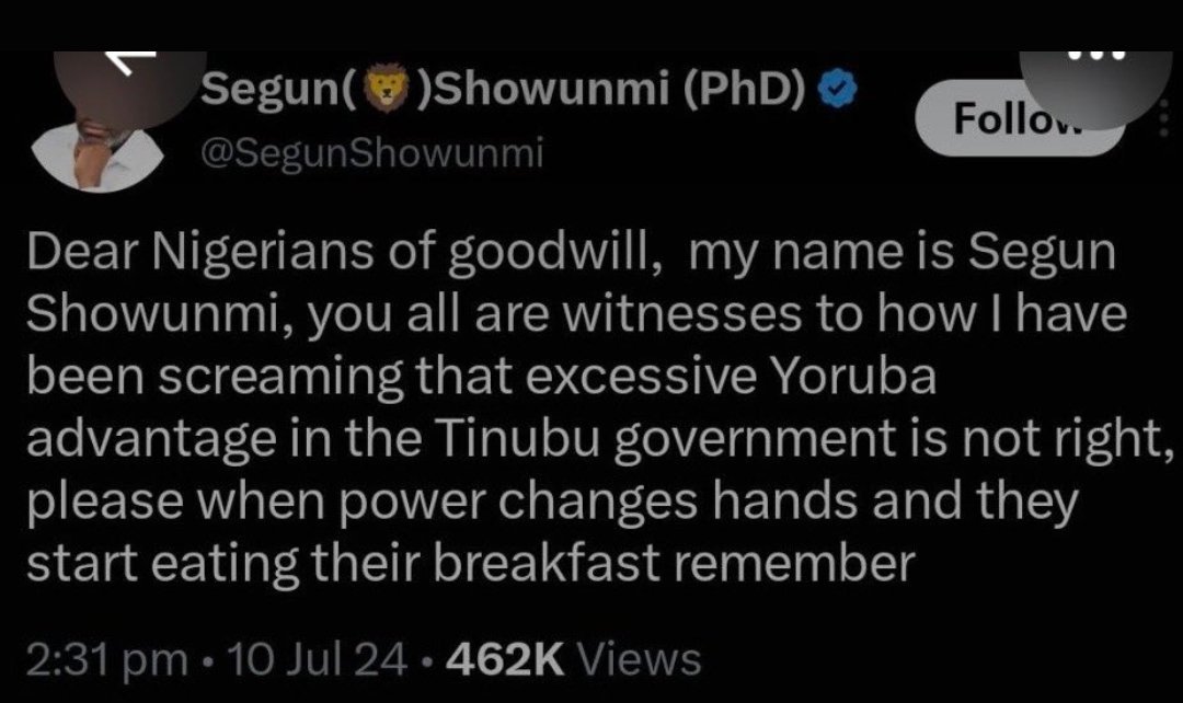 WilliamsEz72793's tweet photo. @SegunShowunmi As your wife don collect appointment from tifnibu all is now fair https://t.co/xUjUhdB1Ki