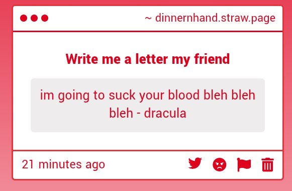 Dinnernhand's tweet photo. I would say something but there's a possibility he'll see this and https://t.co/WEgWvqsFDr