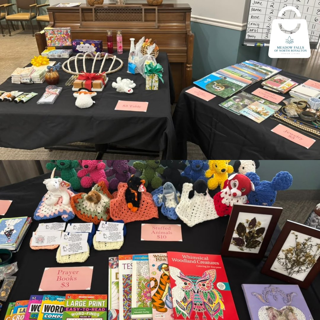 MeadowRoyalton's tweet photo. 🛍️💚 The September Meadow Money Store is open! Residents cashed in the Meadow Money they earned by joining activities and picked out some cool goodies. 💵🎉 Fun, participation, and shopping all in one!
#MeadowMoneyStore https://t.co/hLEH8xKcA6