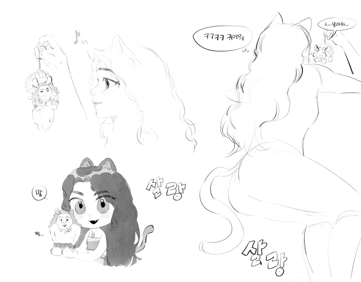 ul9mooo's tweet photo. 모아냥 🌺🪝😽🐭 https://t.co/h97hcMhLqt