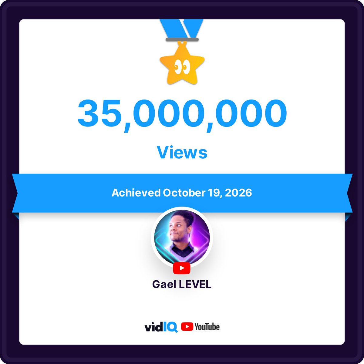 Level_Photo's tweet photo. 1 Million views for each year i've been alive 😂 https://t.co/PccIViVs6v