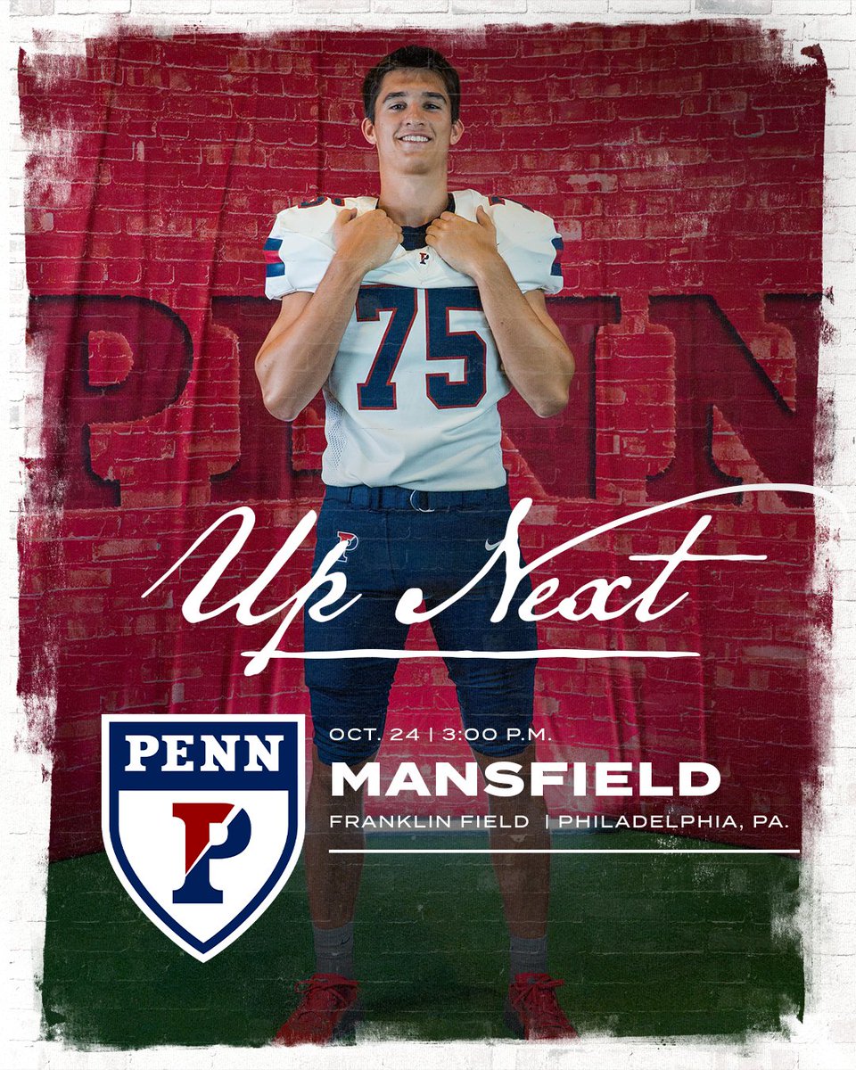 PennSprintFB's tweet photo. Refreshed and ready to roll after the bye week.

#FightOnPenn https://t.co/yXp4QXqZyN