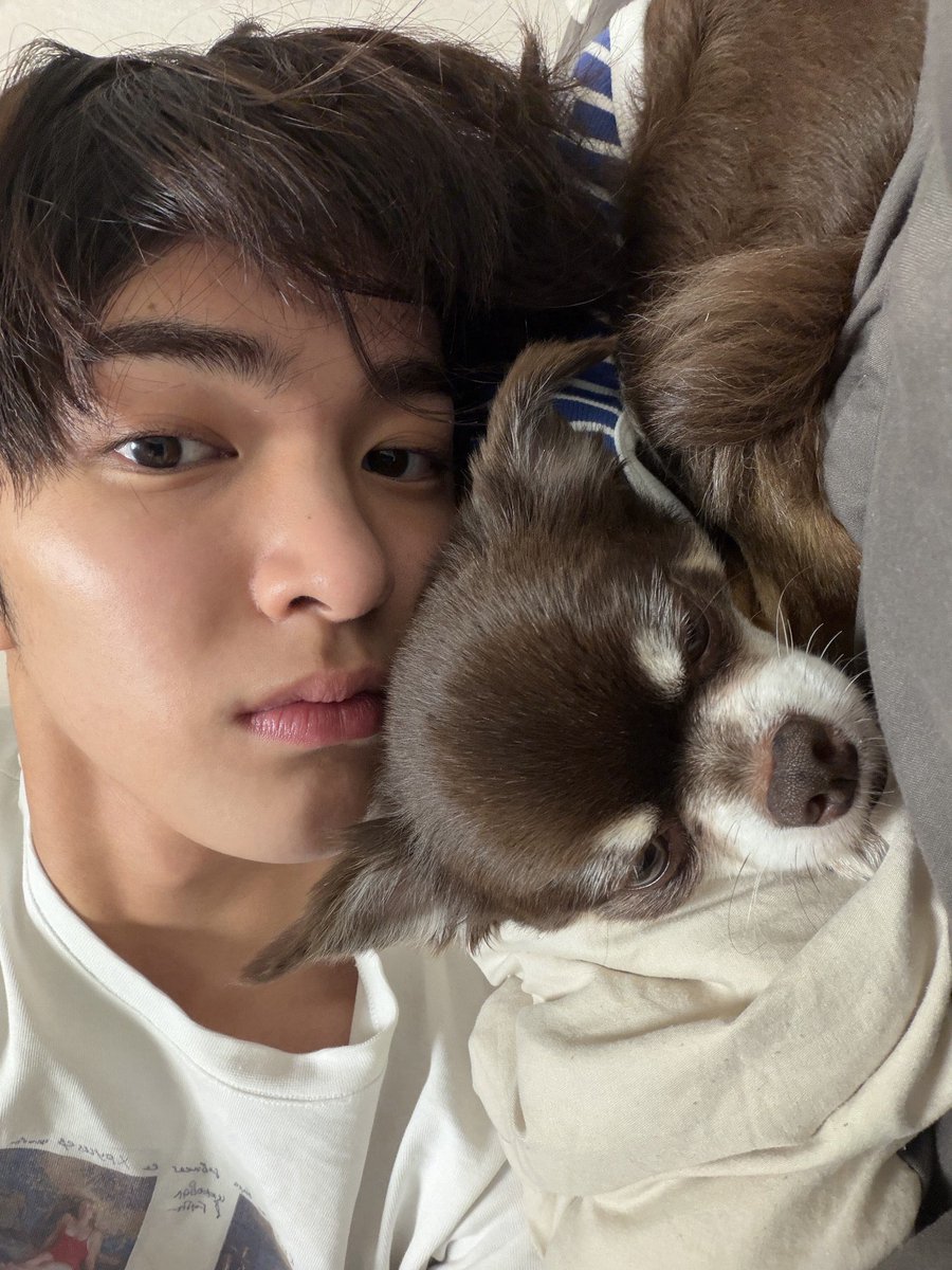 hamikkeon's tweet photo. 건호가 쿠키 눈썹 뺏었다는
말이 너무 웃낌 https://t.co/s0woAww8vu