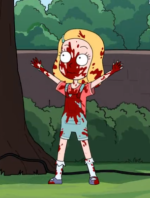 emdashies's tweet photo. very clearly beth's kid https://t.co/OwVXjn1mhd