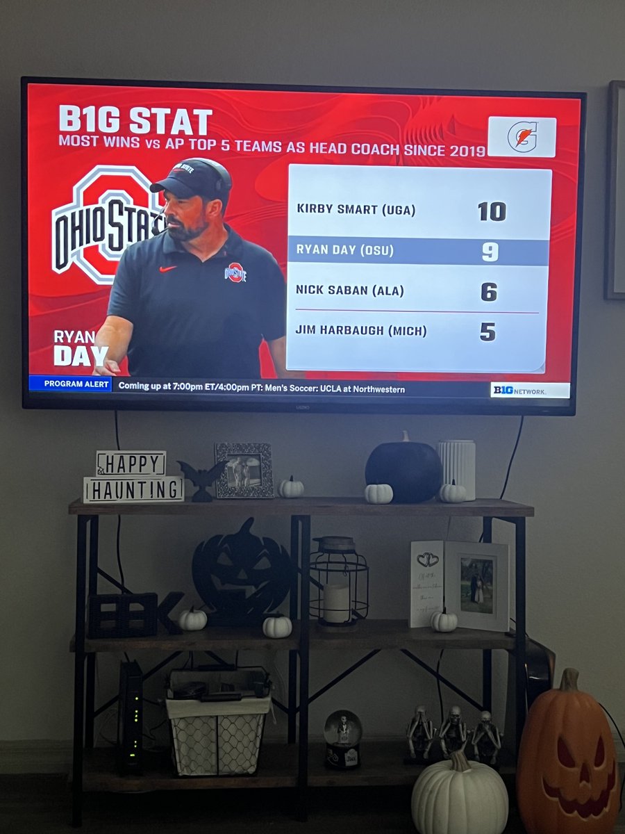 BigJakeCLE's tweet photo. That’s a pretty impressive stat for Ryan Day. https://t.co/S5nZkpD9r2