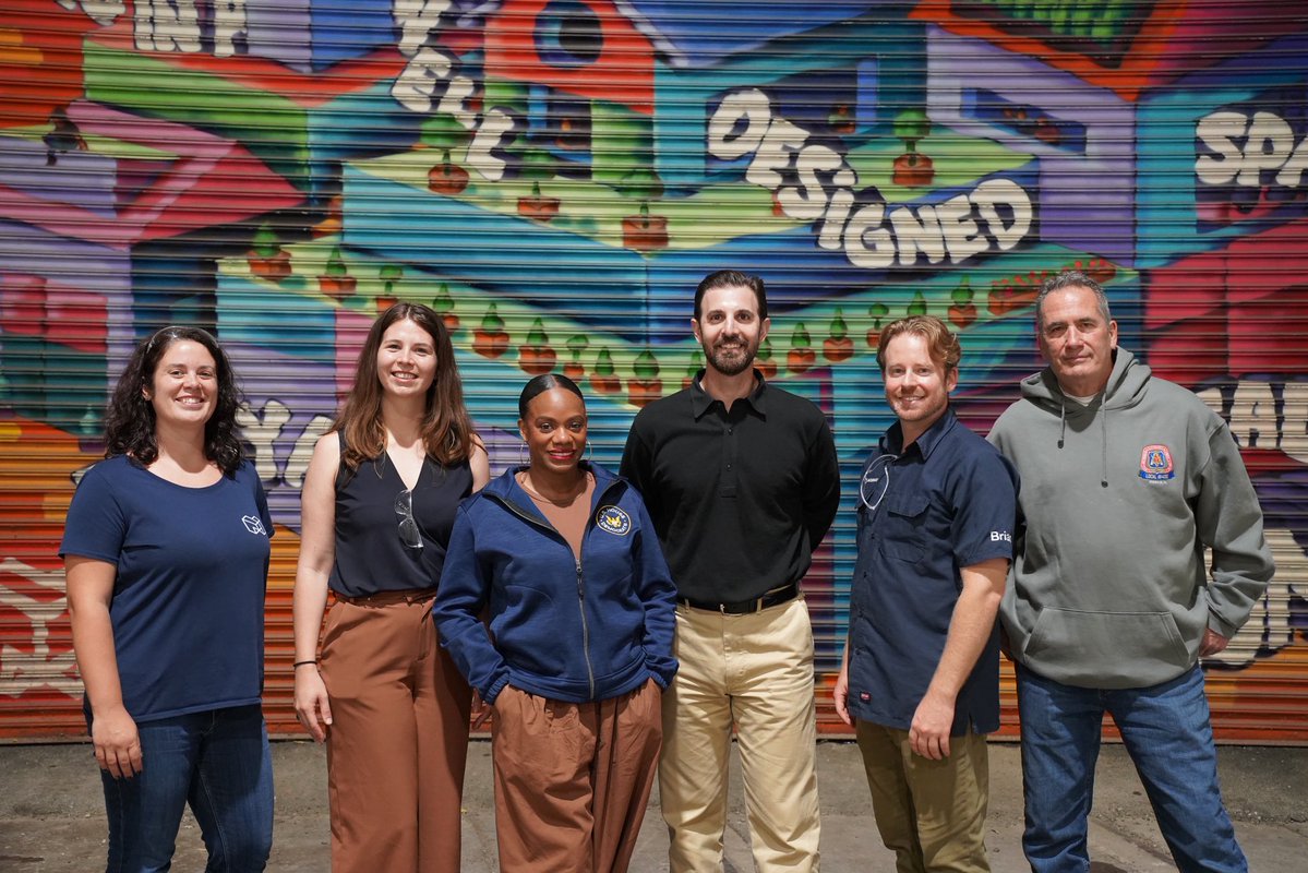 RepDeluzio's tweet photo. .@modulehousing is a manufacturing startup building modular housing that folks can afford—piece by piece, floor by floor—right here on a site in Scott Township. 

I visited with @RepSummerLee on Friday to see how Western PA is driving to restore the American Dream—one home at a time. 💪