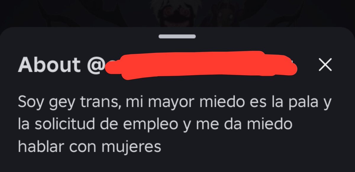 keiththeseal_'s tweet photo. LO QUE TIENE MI PRIMO DE 12 AÑOS EN SU BIO DE ROBLOX????????????? https://t.co/iZND0WdOi2