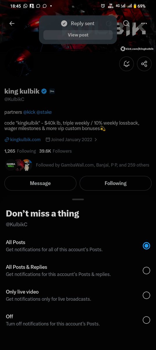 Isboboye's tweet photo. @KulbikC All done ✅ https://t.co/J3DlTcCOnD