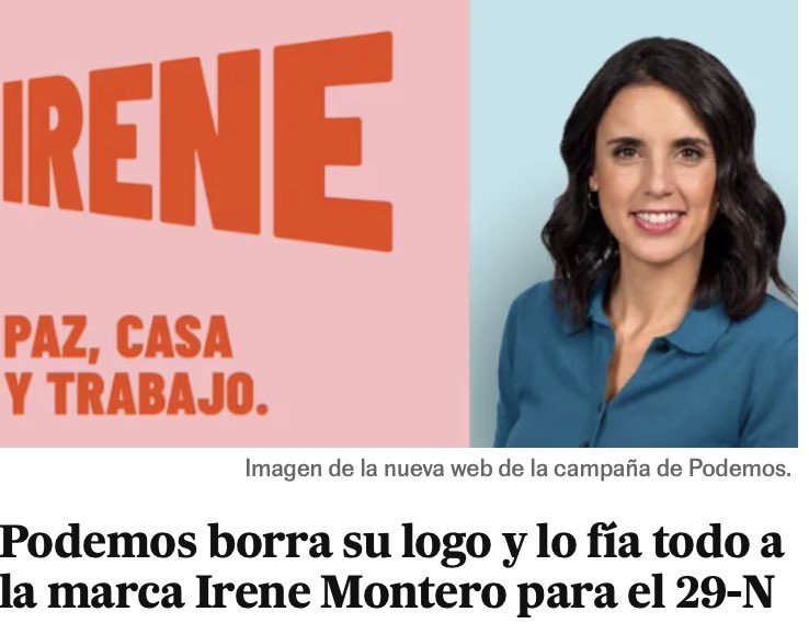 TrapielloAndres's tweet photo. Arrea, lo mismo que decían las de la Sección Femenina. https://t.co/VXsj5U1Dsa