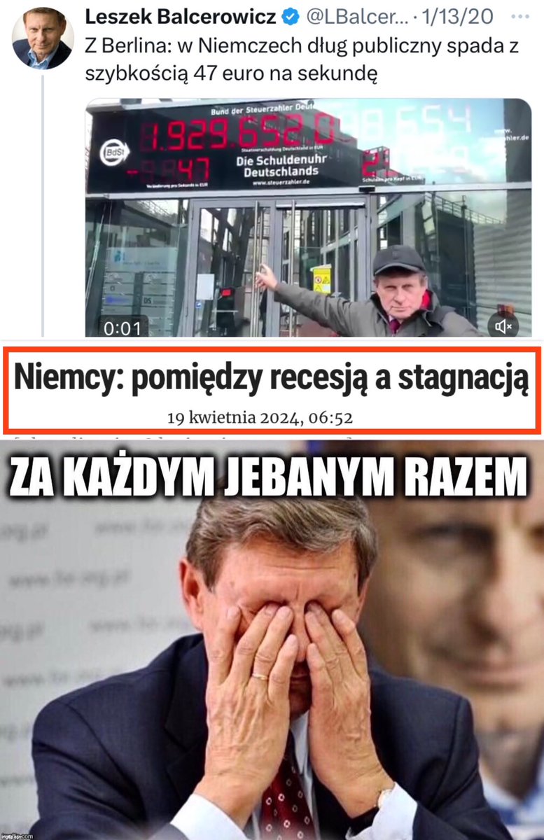 fiat_money's tweet photo. Może i produkcja im spadla ale przynajmniej mają mniej pieniędzy https://t.co/IviekOApgO