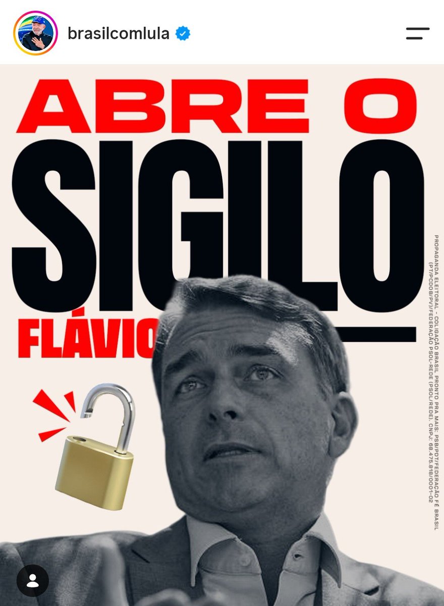 Lisio630356's tweet photo. @_janoninho #AbreOSigiloFlávio 
#MelhorasJanones https://t.co/taitoBx2Aq