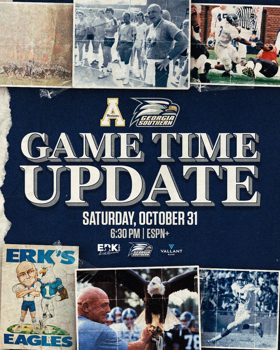 GSAthletics_FB's tweet photo. Spooky season 👻

#HailSouthern https://t.co/HxrhkrWV2i