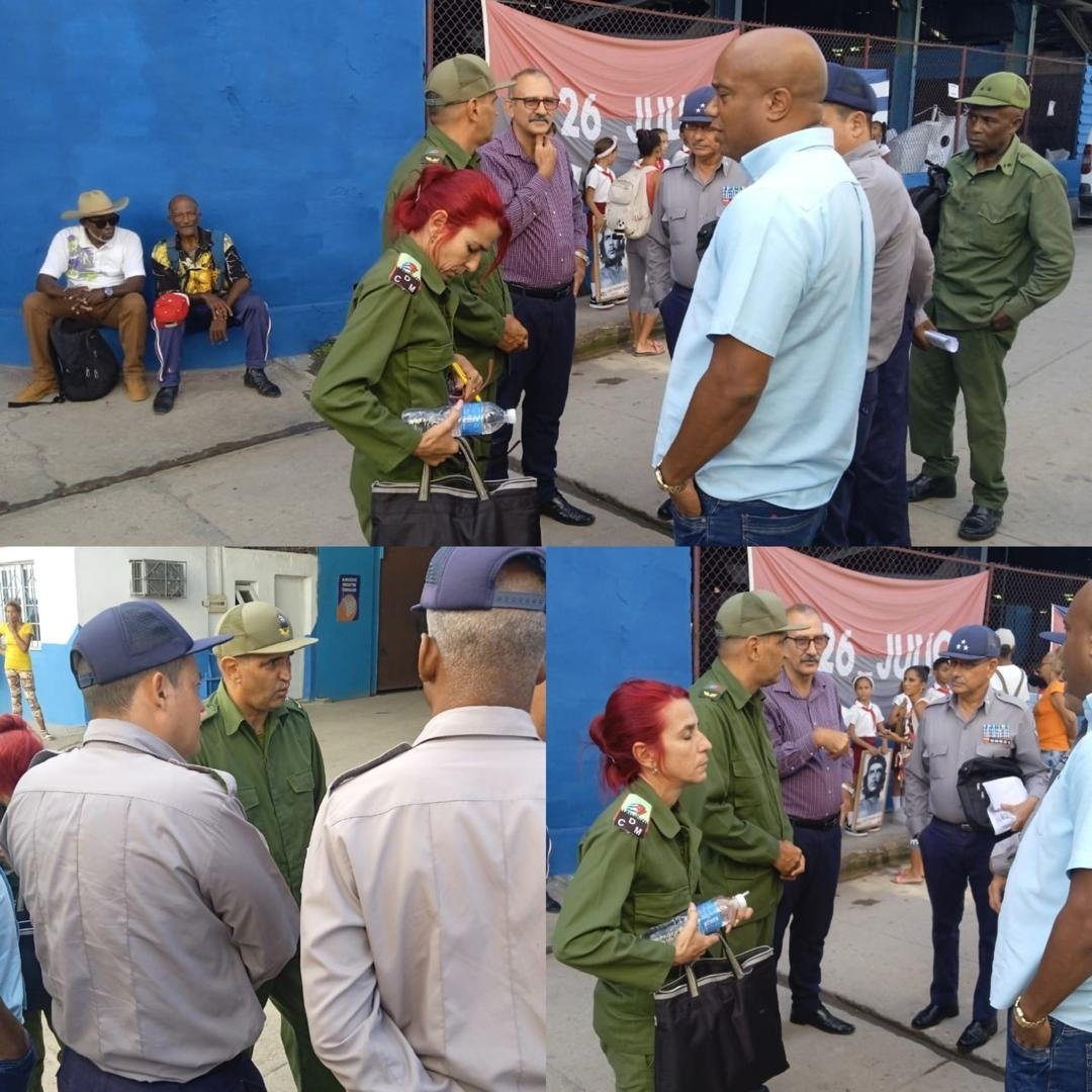 Jonathan_x_Cuba's tweet photo. Visitamos la Zona de Defensa San Francisco en San Miguel del Padrón.
#LaHabanaViveEnMí 
#LaHabanaDeTodos https://t.co/0ijqwT9M92