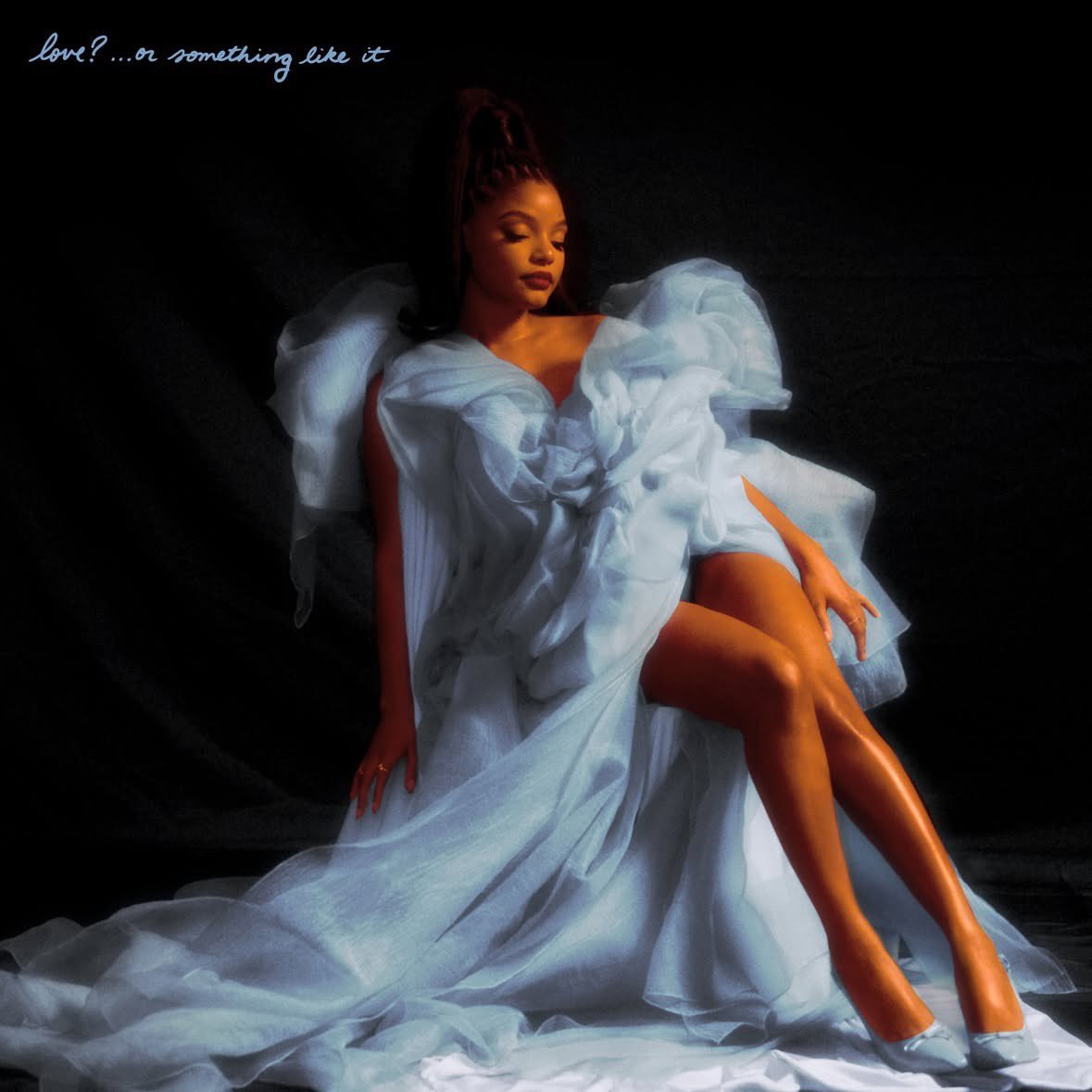 PopCrave's tweet photo. Halle Bailey announces deluxe edition of ‘love?… or something like it’ featuring five new tracks.

Out this Friday. https://t.co/7yVaJnChH0