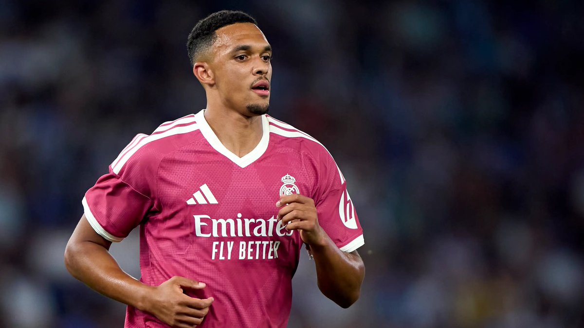 AnfieldEdition's tweet photo. No concert rumours, but with Trent out of favour at Real Madrid having only started 3 out of 9 games in La Liga so far this season, would you take him back if offered to Liverpool? Or does the nature of his departure mean you’d never forgive him? https://t.co/y5g9B4Hjld